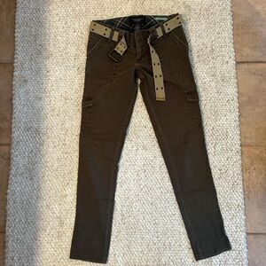 Levi's Men's Olive Cargo Pants